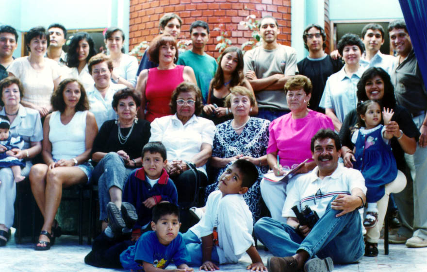 Familia en Peru 2000